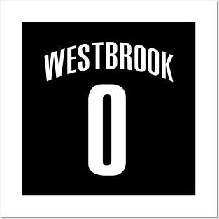 Westbrook OKC Posters and Art